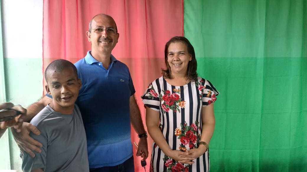 O CAPS Recebe Almoço em Confraternização de Fim de Ano